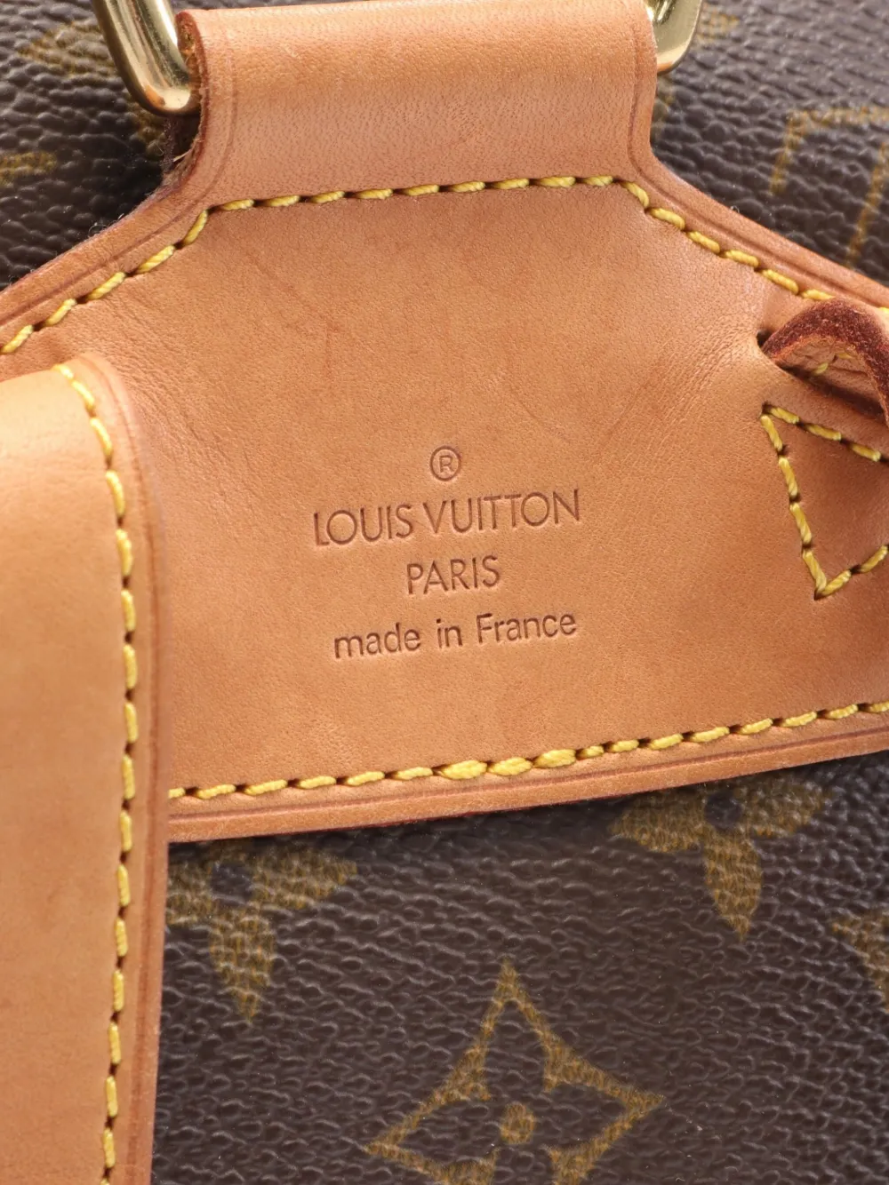 Affordable Louis Vuitton Pre-Owned 2000 Montsouris MM monogram backpack WOMEN