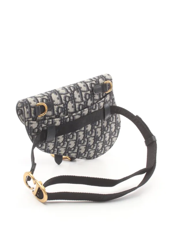 Christian Dior Pre-Owned 2010s サドル ベルトバッグ | ニュートラル