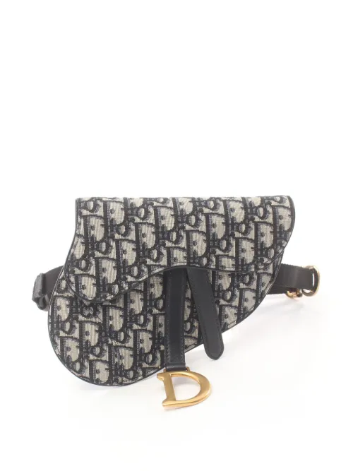 Sac banane Saddle (années 2010) - Christian Dior Pre-Owned - Modalova