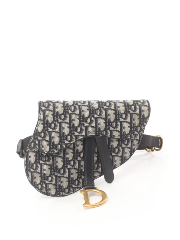 Christian Dior Pre-Owned 2010s サドル ベルトバッグ | ニュートラル