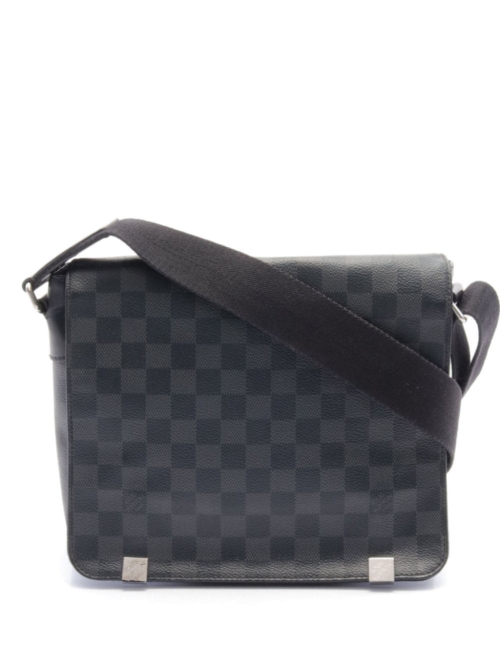 Louis Vuitton Pre Owned 2018 District PM Schultertasche Schwarz FARFETCH DE