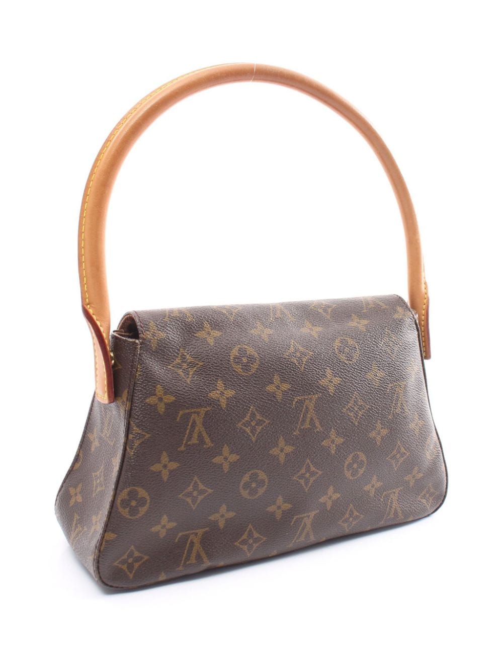 Louis Vuitton Pre-Owned 2000 mini Looping shoulder bag - Bruin