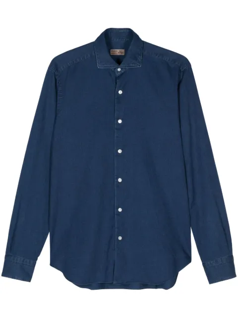 Barba denim shirt