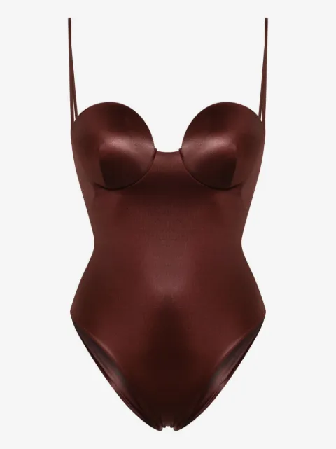 Magda Butrym Retro swimsuit