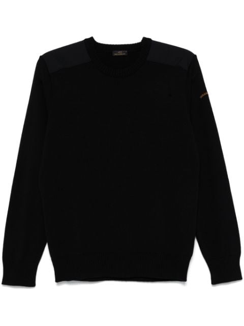 Paul & Shark Typhoon®-inserts wool sweater