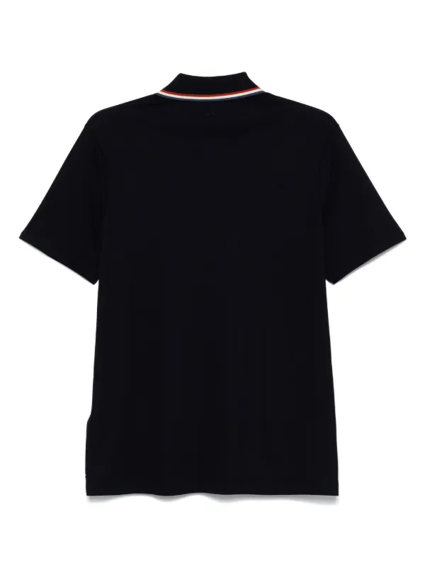 Paul & Shark Piqué Polo Shirt | Blue | FARFETCH
