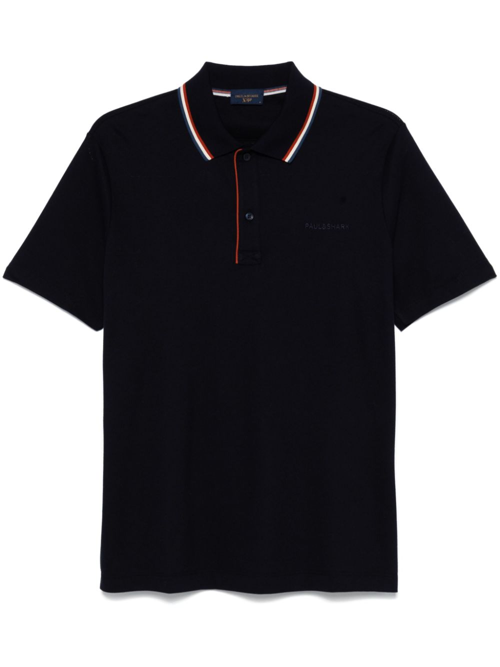 Paul & Shark Piqué poloshirt Blauw