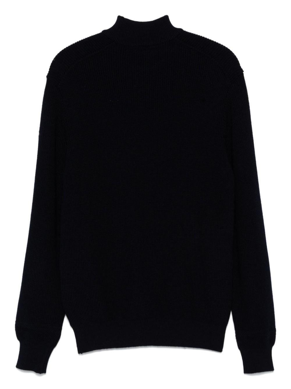 Shop Paul & Shark Roll-neck Sweater In Blue