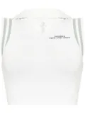 Converse x Feng Chen Wang flocked-logo polo shirt - White