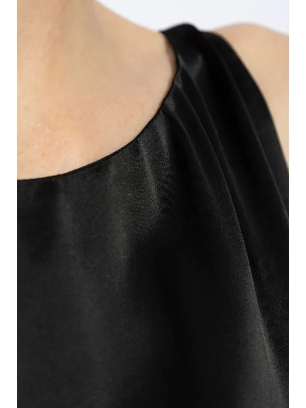 【関税込み】16Arlington ブラック Polyta マキシドレス 16arlington Polyta Abendkleid In Schwarz | ModeSens