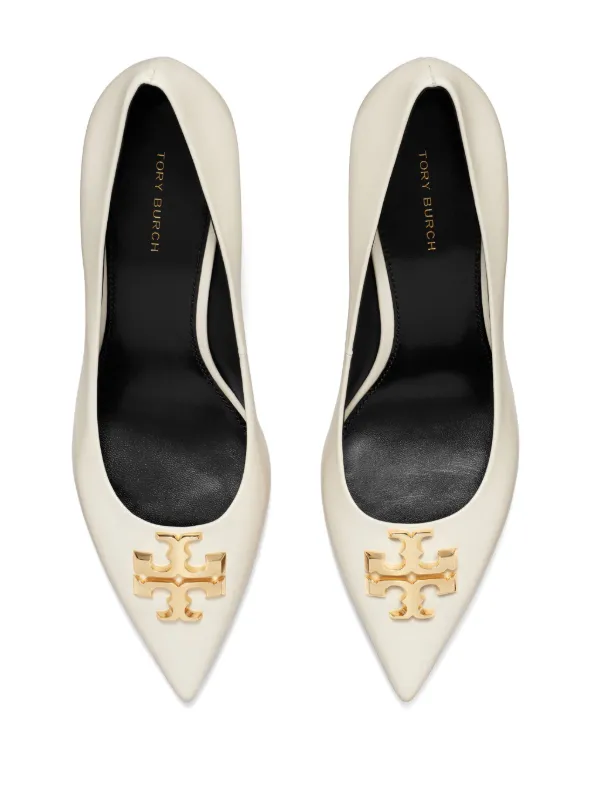 大幅Sale!!国内発送☆Tory Burch ALEAMOR AMGLED PUMP 65MM Tory Burch 65mm Eleanor Pumps | Neutrals | FARFETCH