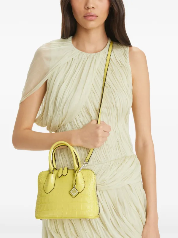 Tory Burch Mini Swing top-handle Bag | Yellow | FARFETCH JO