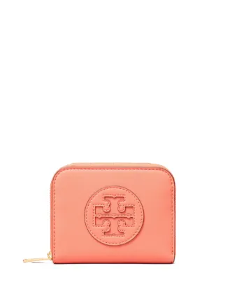 Small Zip Wallet Orange