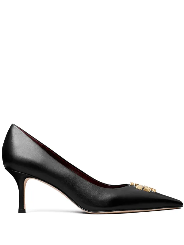 大幅Sale!!国内発送☆Tory Burch ALEAMOR AMGLED PUMP 65MM Tory Burch 65mm Eleanor Pumps | Neutrals | FARFETCH