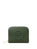 Tory Burch small Ella Bio zip wallet - Green