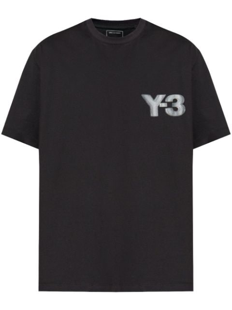Y-3 logo-print T-shirt