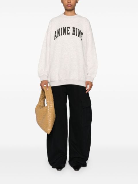 logo-print sweatshirt