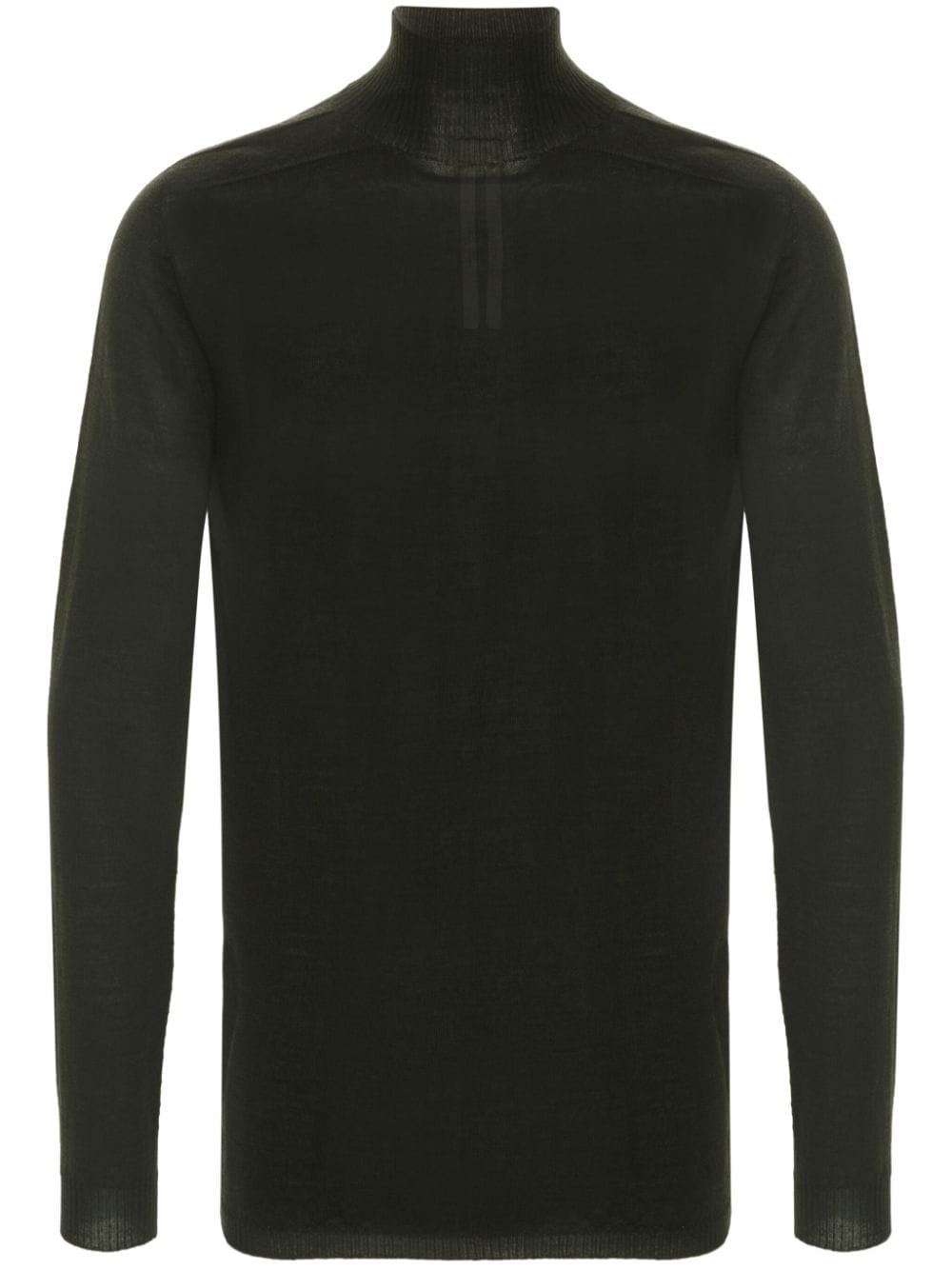 Shop Rick Owens Level Sweater In Green