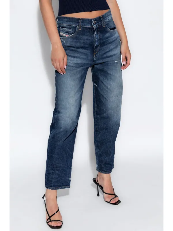 ★DIESEL★ 2016 D Air Denim Pants Dark Blue A0361909F3501 Men's Regular Jeans | Dark Blue | Diesel 1985 Larkee
