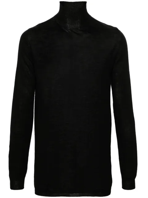 Rick Owens Level turtleneck sweater