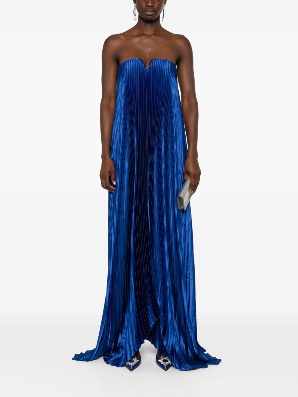 L'IDÉE Black Tie gown - Blauw