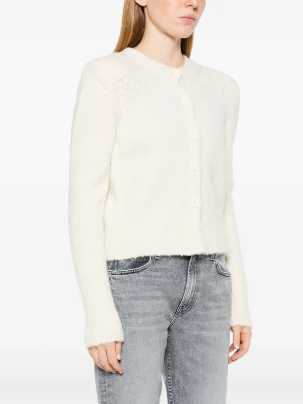 ISABEL MARANT Kathlen Cardigan | Neutrals | FARFETCH
