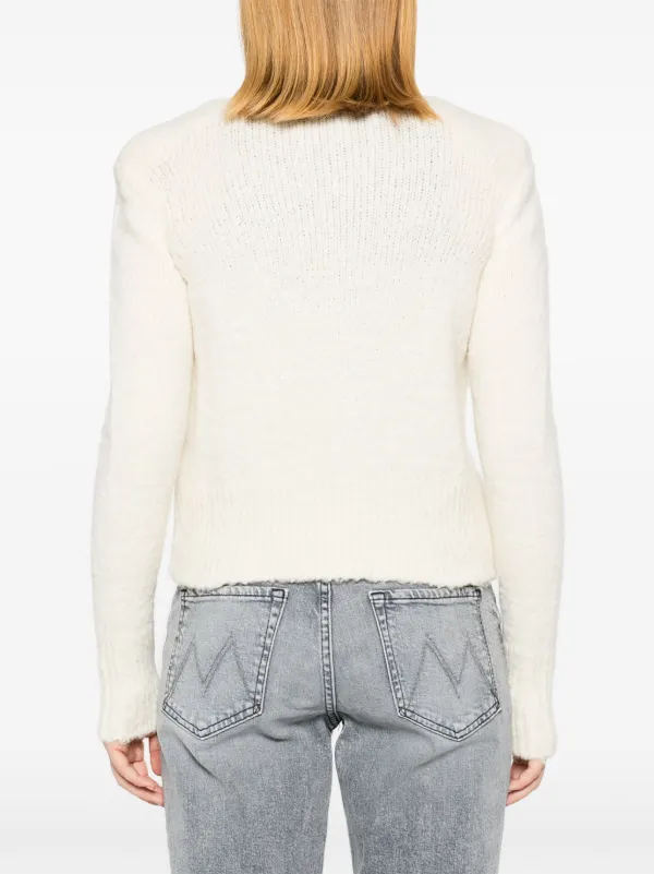 ISABEL MARANT Kathlen Cardigan | Neutrals | FARFETCH
