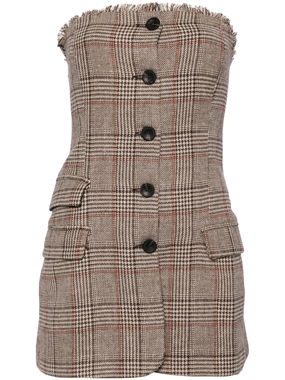 ALOHAS Deva vest | Brown | Image 1