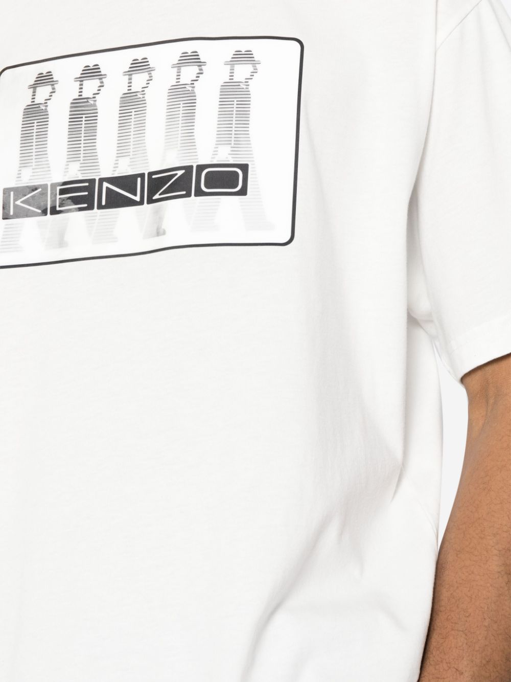 Kenzo logo-print cotton T-shirt Men