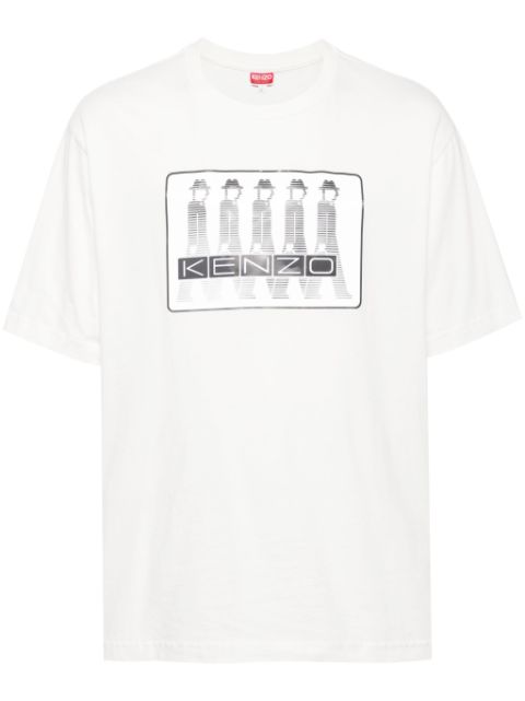 Kenzo logo-print cotton T-shirt Men