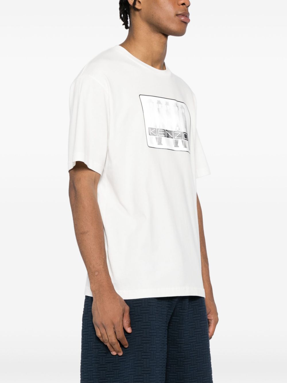 Kenzo logo-print cotton T-shirt Men