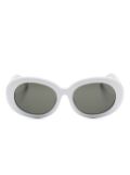 Linda Farrow Lina sunglasses - White