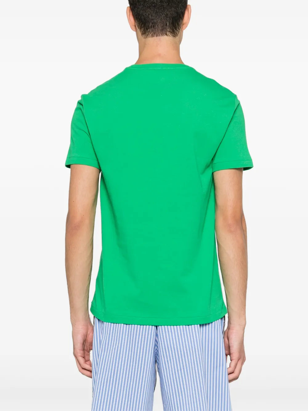 Polo Ralph Lauren T-shirt met Polo Pony-patroon Groen
