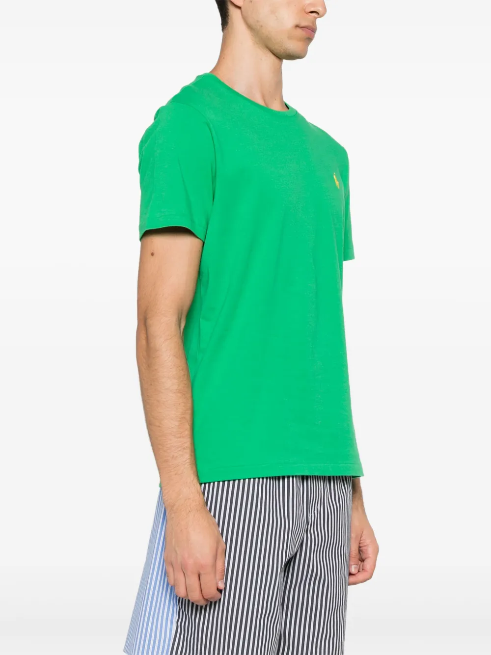 Polo Ralph Lauren T-shirt met Polo Pony-patroon Groen
