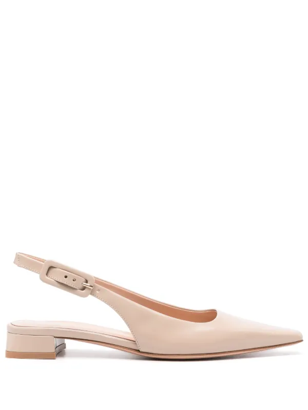 Gianvito Rossi スリングバック パンプス | ニュートラル