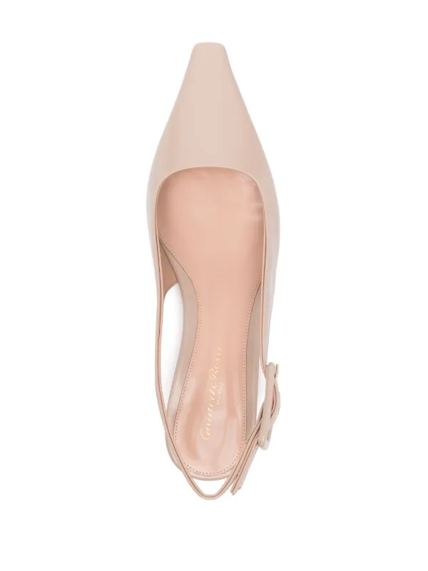 Gianvito Rossi スリングバック パンプス | ニュートラル