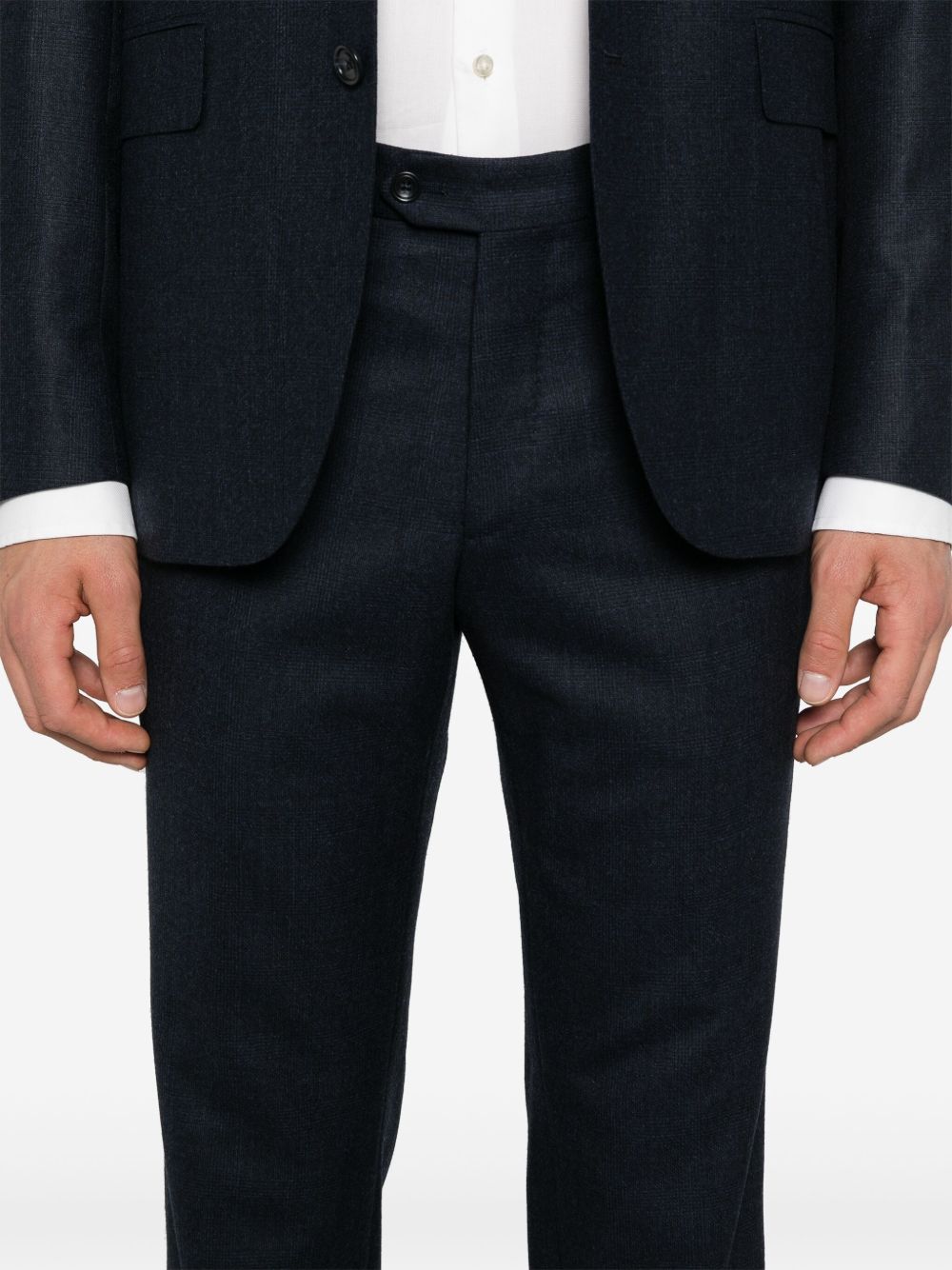 Tagliatore virgin wool-cashmere suit Men