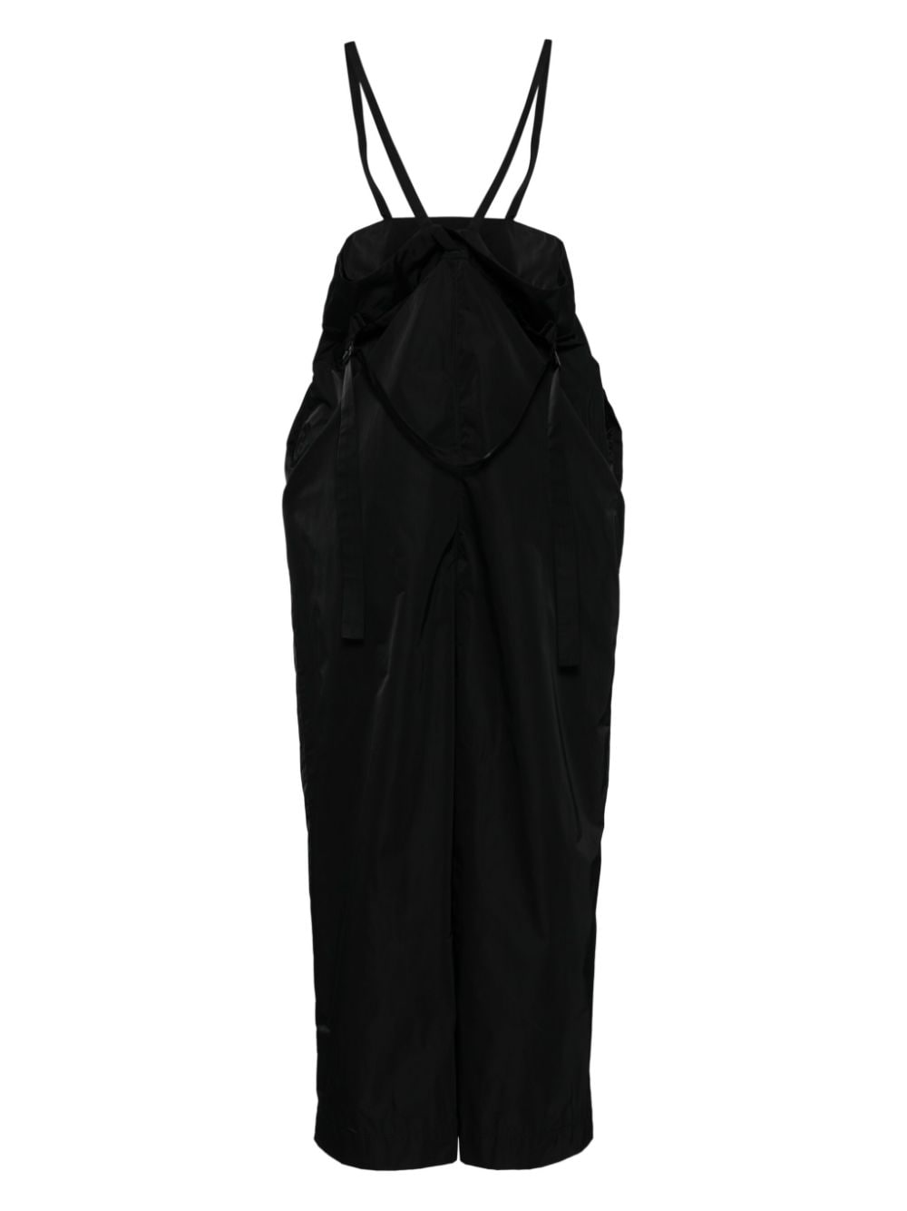 Shop Enföld Wide-leg Jumpsuit In Black