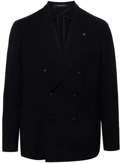 Blazer à boutonnière croisée - Tagliatore - Modalova