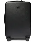 Prada triangle-logo suitcase - Black