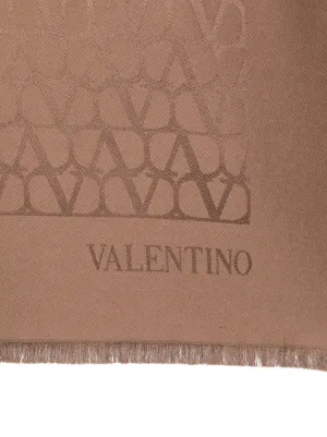 VALENTINO ヴァレンティノ ミケーレ シルクフリンジスカーフ GUCCI 美品】VALENTINO ヴァレンティノ スカーフ 馬柄 大判 シルク100