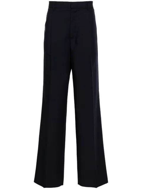 Lardini Calça com detalhe de pregas
