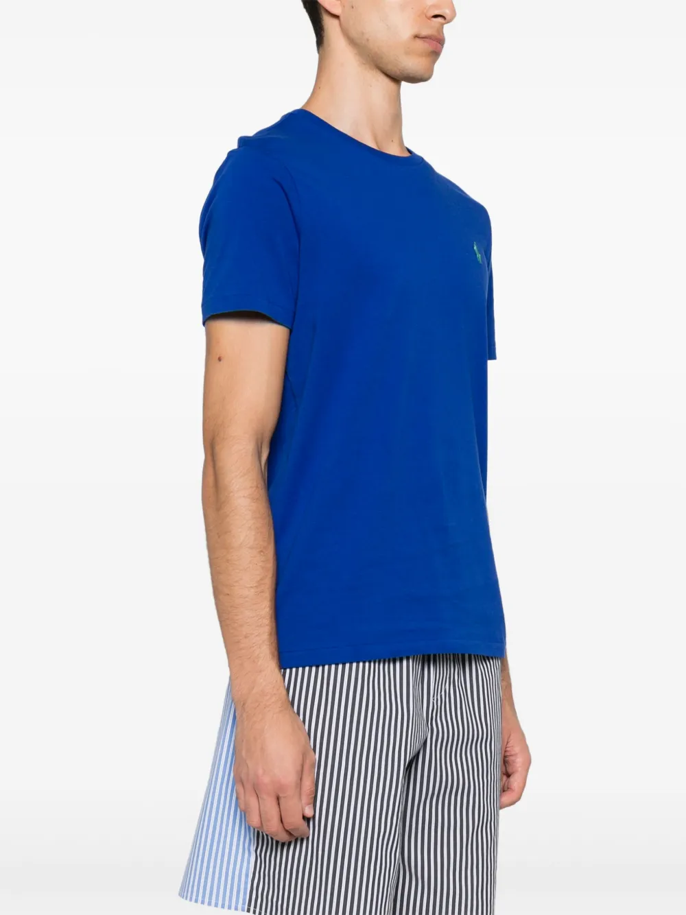 Polo Ralph Lauren T-shirt met Polo Pony-patroon Blauw