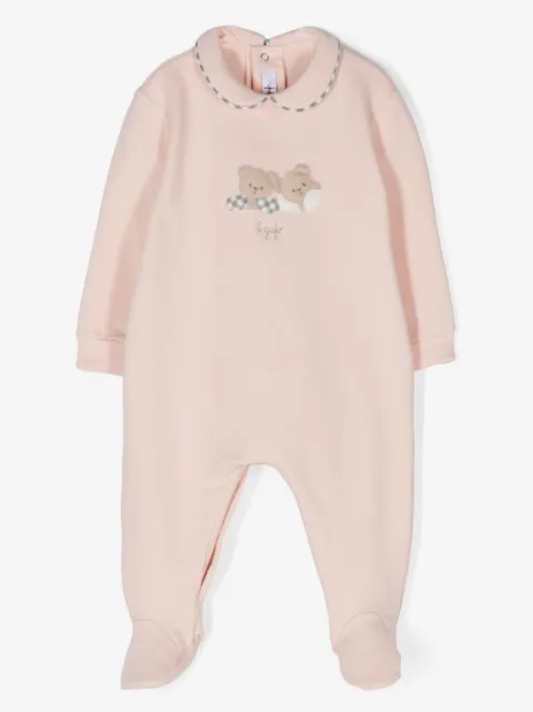 Il Gufo pijama con parches de osito