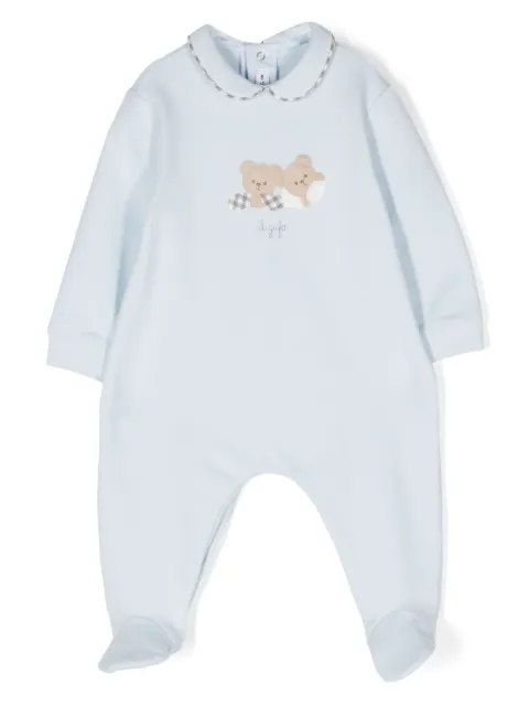 Il Gufo teddy bear-patches pajamas