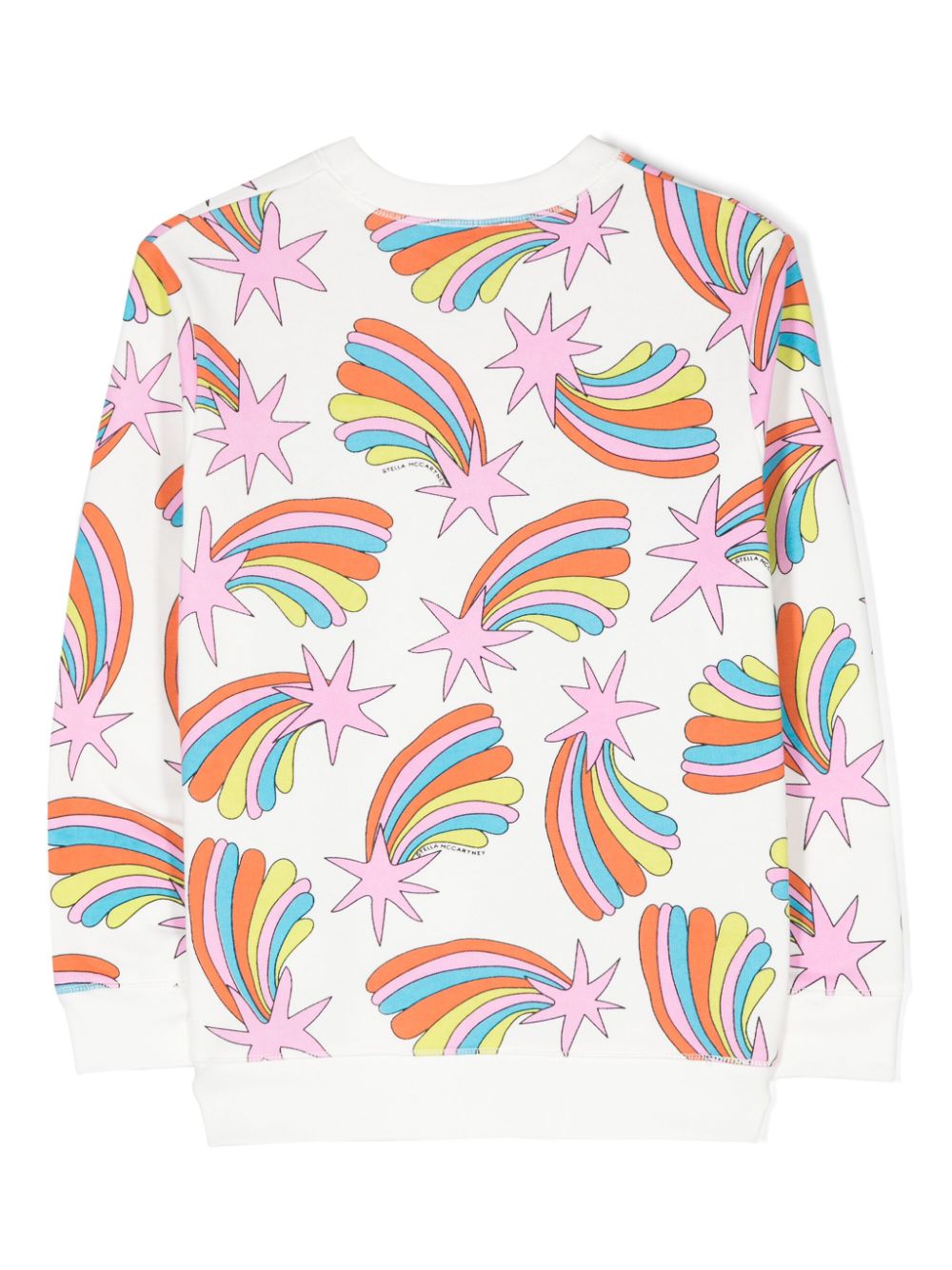 Stella McCartney Kids Sweater met print - Wit