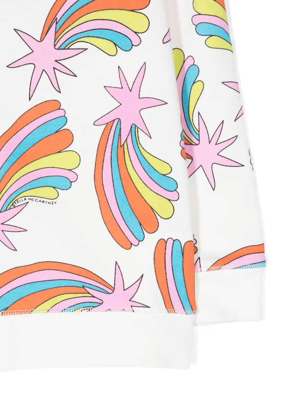 Stella McCartney Kids Sweater met print Wit