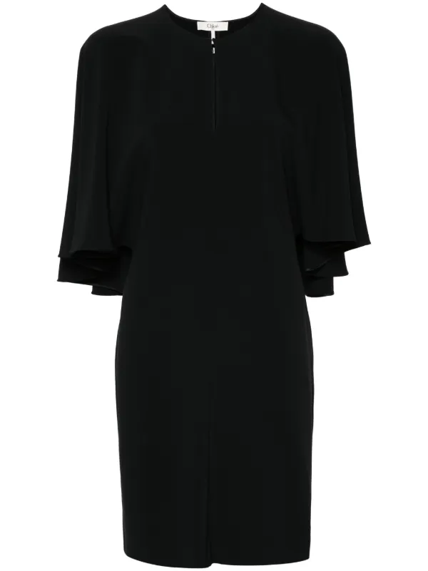 ★GLOWNY★ G CHLOE MINI DRESS BLACK GC24WTOP002BK MUSINSA | GLOWNY G CHLOE MINI DRESS (BLACK)
