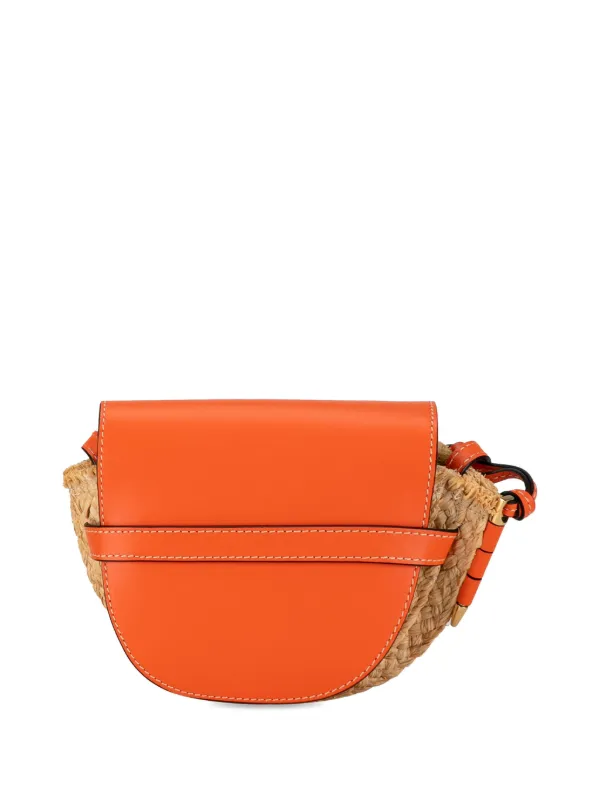 LOEWE★バッグ /ゲート/ラフィア/ブラウン お値下げしました‼️LOEWE ロエベ ゲートバッグ ミニラフィア