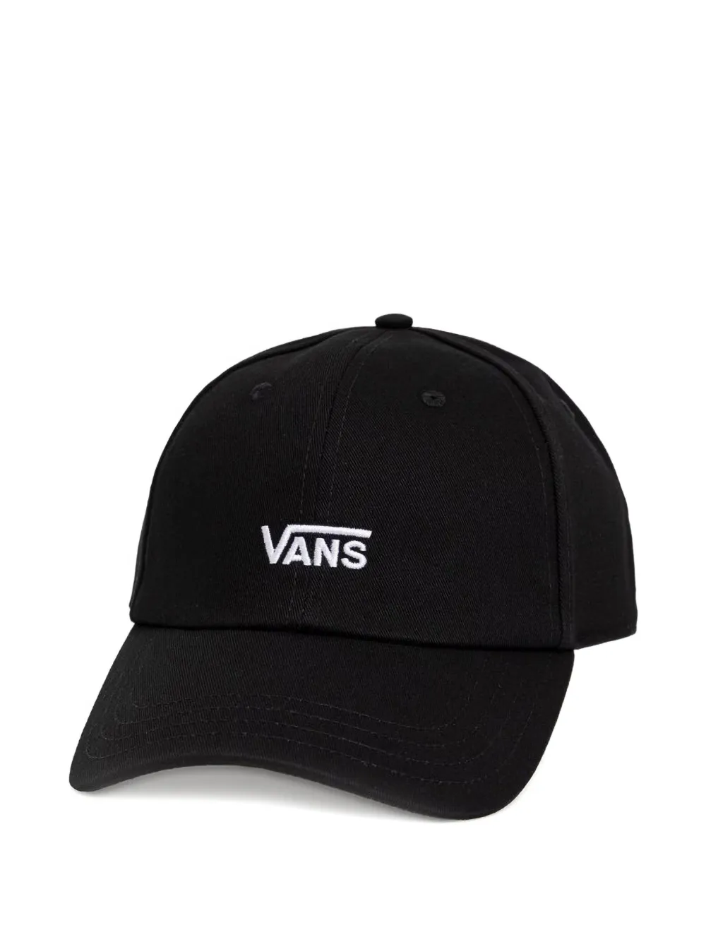 Vans Hoed met geborduurd logo en strikdetail Zwart